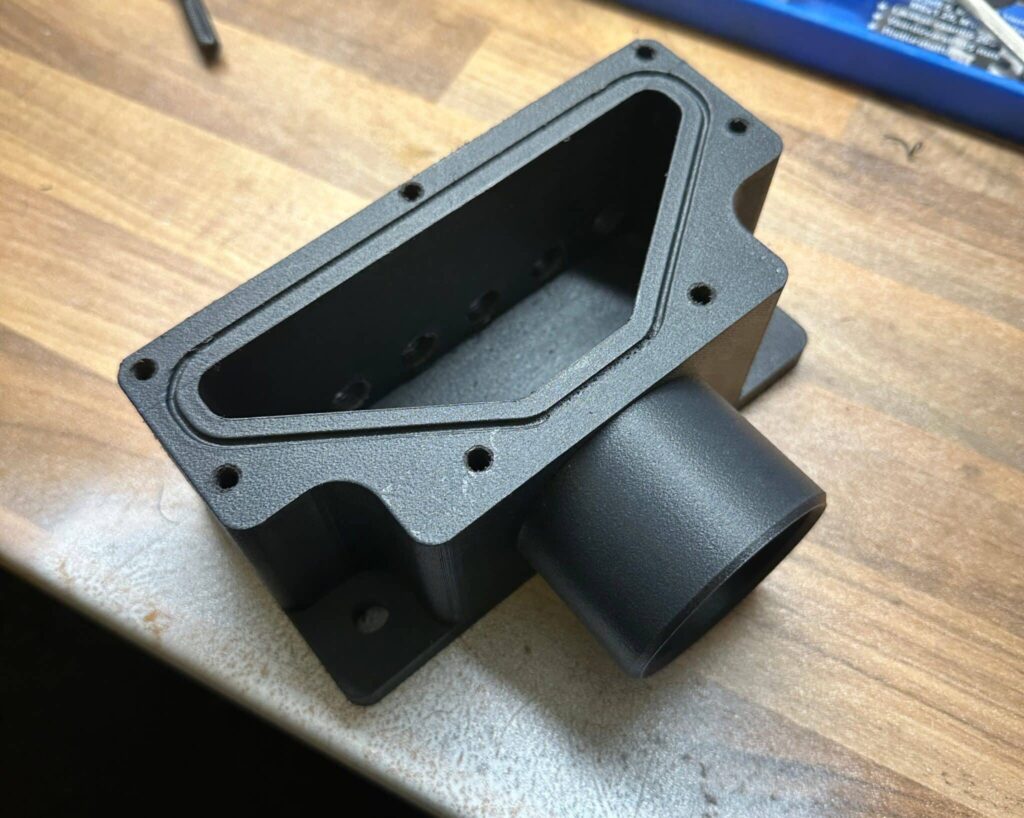 Manifold til sug, 3D-printet