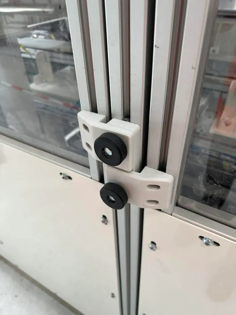 3D-printet lågelås, 3D-printet