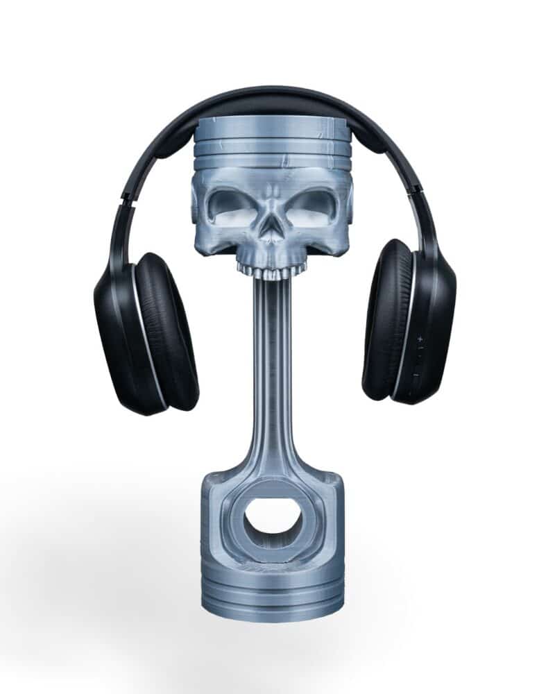 Piston Reaper headset holder